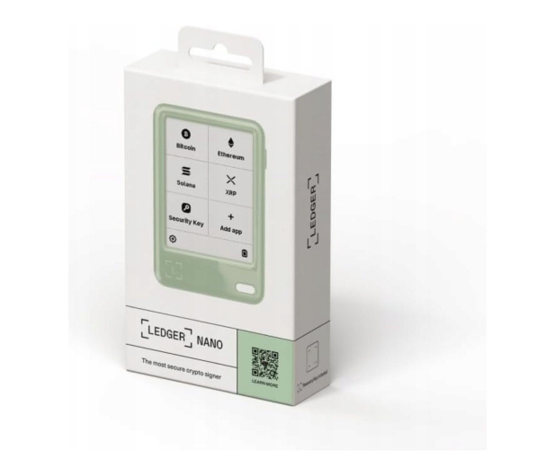 Ledger Nano Gen 5 Matcha Green Crypto Hardware Wallet with Recovery - 1539845 - zdjęcie 5